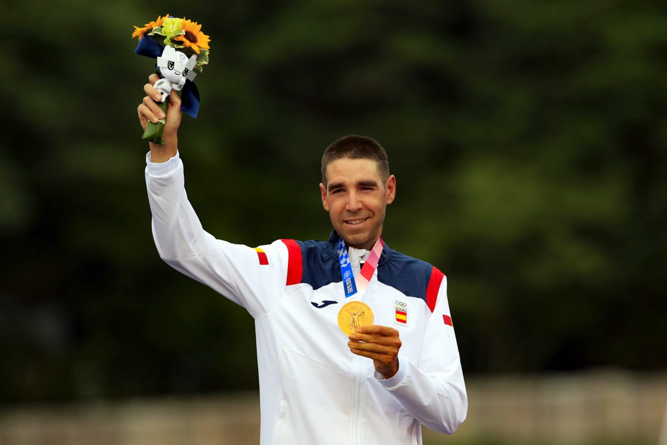 David Valero medalla bronce juegos olímpicos bicicleta