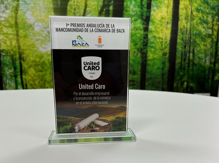 Premio Andalucía a United Caro