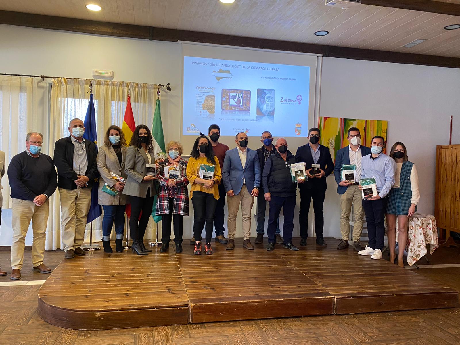 United Caro recibe el premio Andalucía de la Mancomunidad de Municipios de Baza