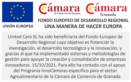 United Caro y el Fondo Europeo de Desarrollo Regional
